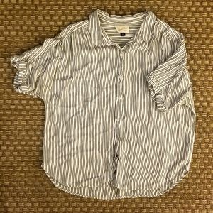 Universal Thread (Target) Striped Button Up